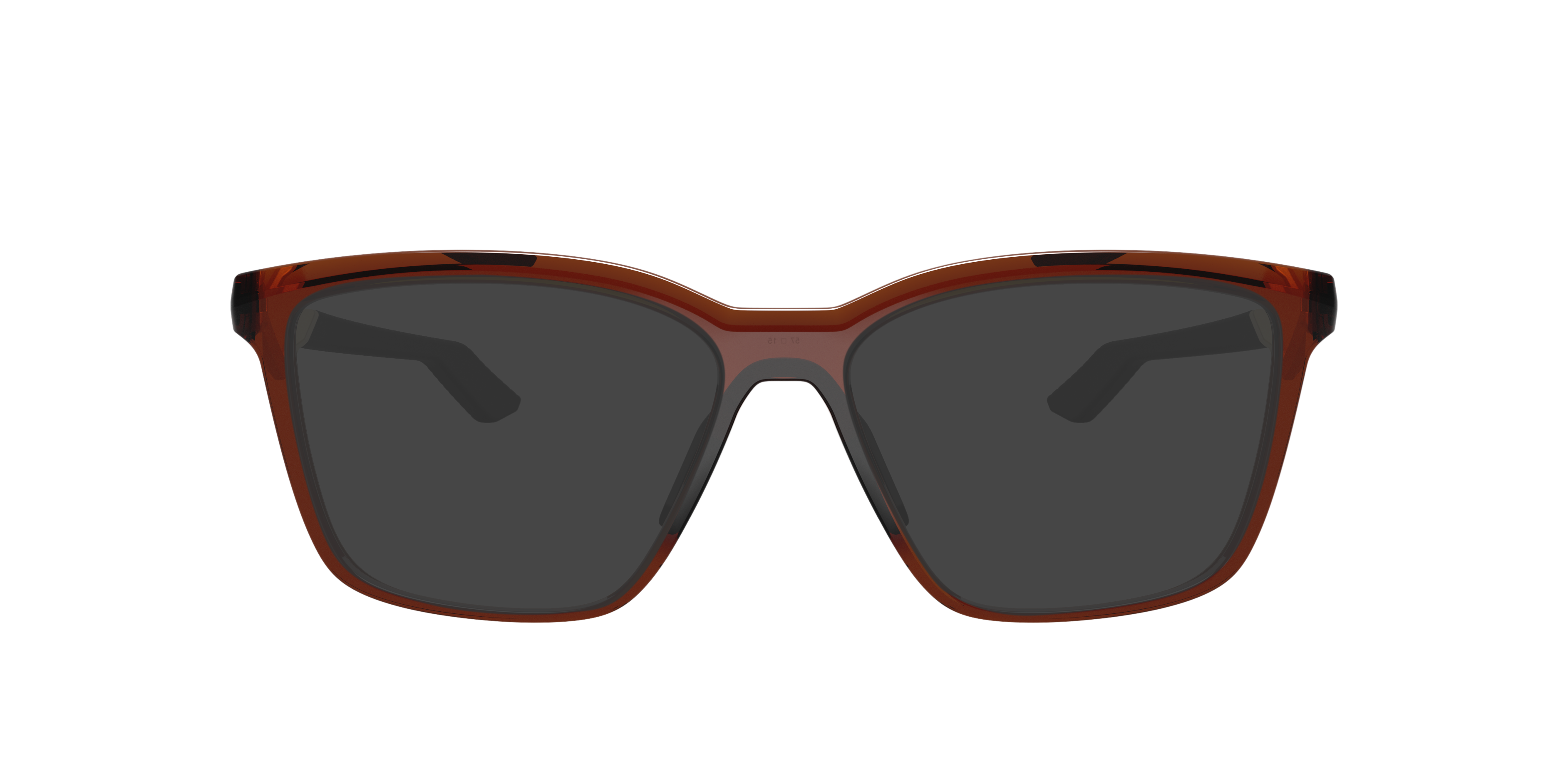 Kylian Mbappé Signature Series Enigma Mass Dark Amber KunststofEyeglass Frames van B24, met getinte lenzen
