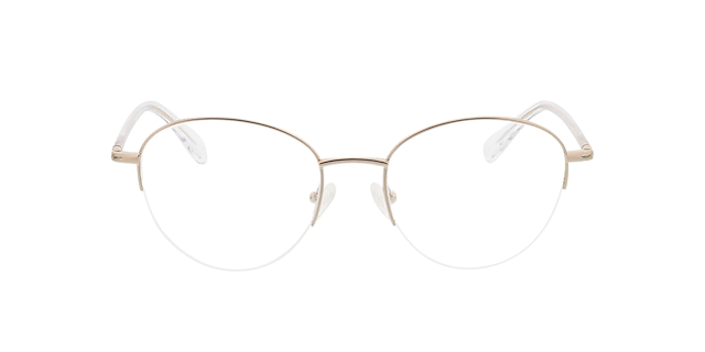 Portland Goud MetaalEyeglass Frames van B24, Vooraanzicht