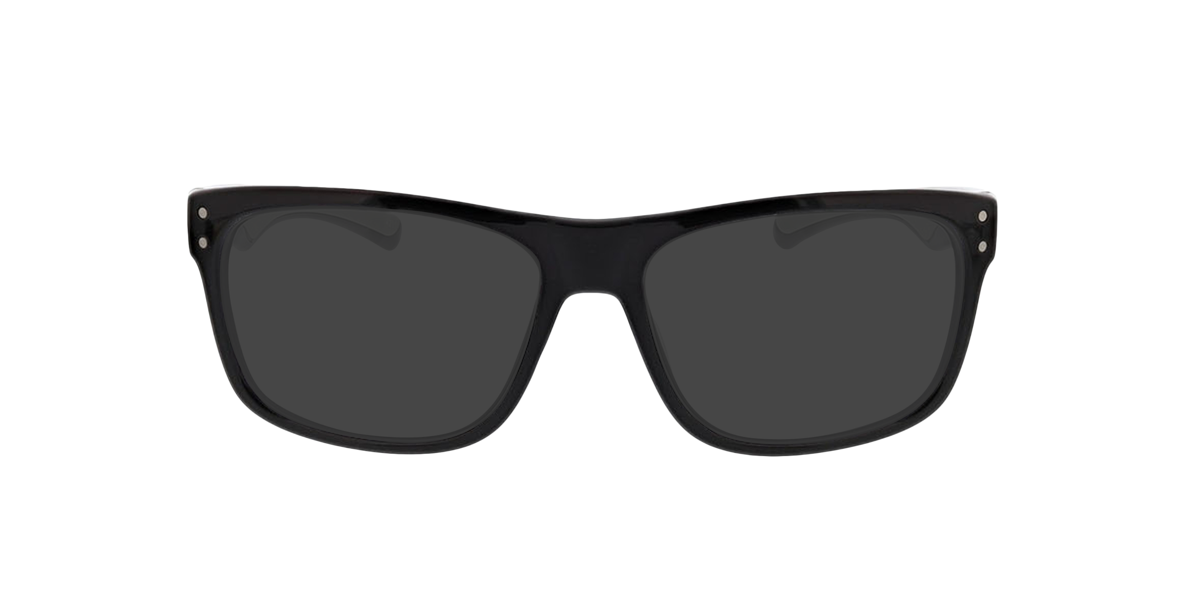 Pace Zwart  &  grijs KunststofEyeglass Frames van B24, met getinte lenzen