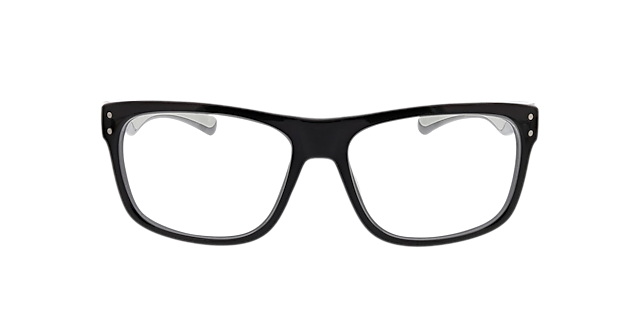 Pace Black & Grey KunststoffEyeglass Frames von B24, Vorderansicht