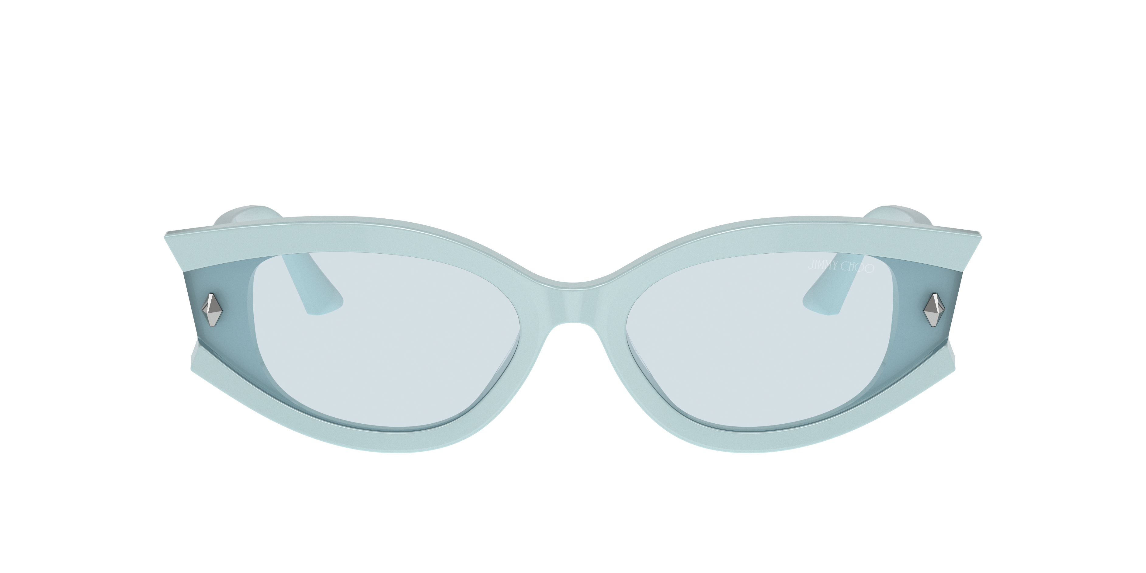 JC5015U Azure AcetaatSunglass Frames van B24, met getinte lenzen