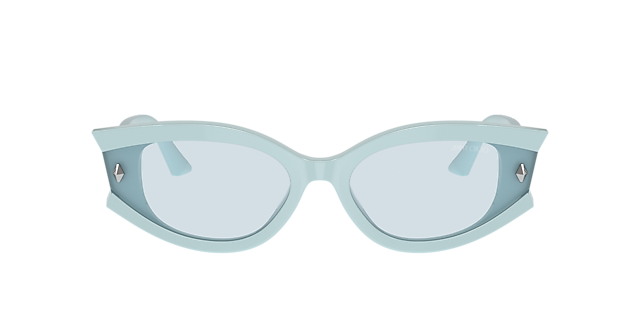 JC5015U Azure AcetaatSunglass Frames van B24, met getinte lenzen