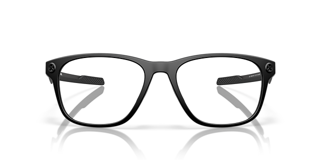 Cerebral Schwarz satiniert KunststoffEyeglass Frames von B24, Vorderansicht