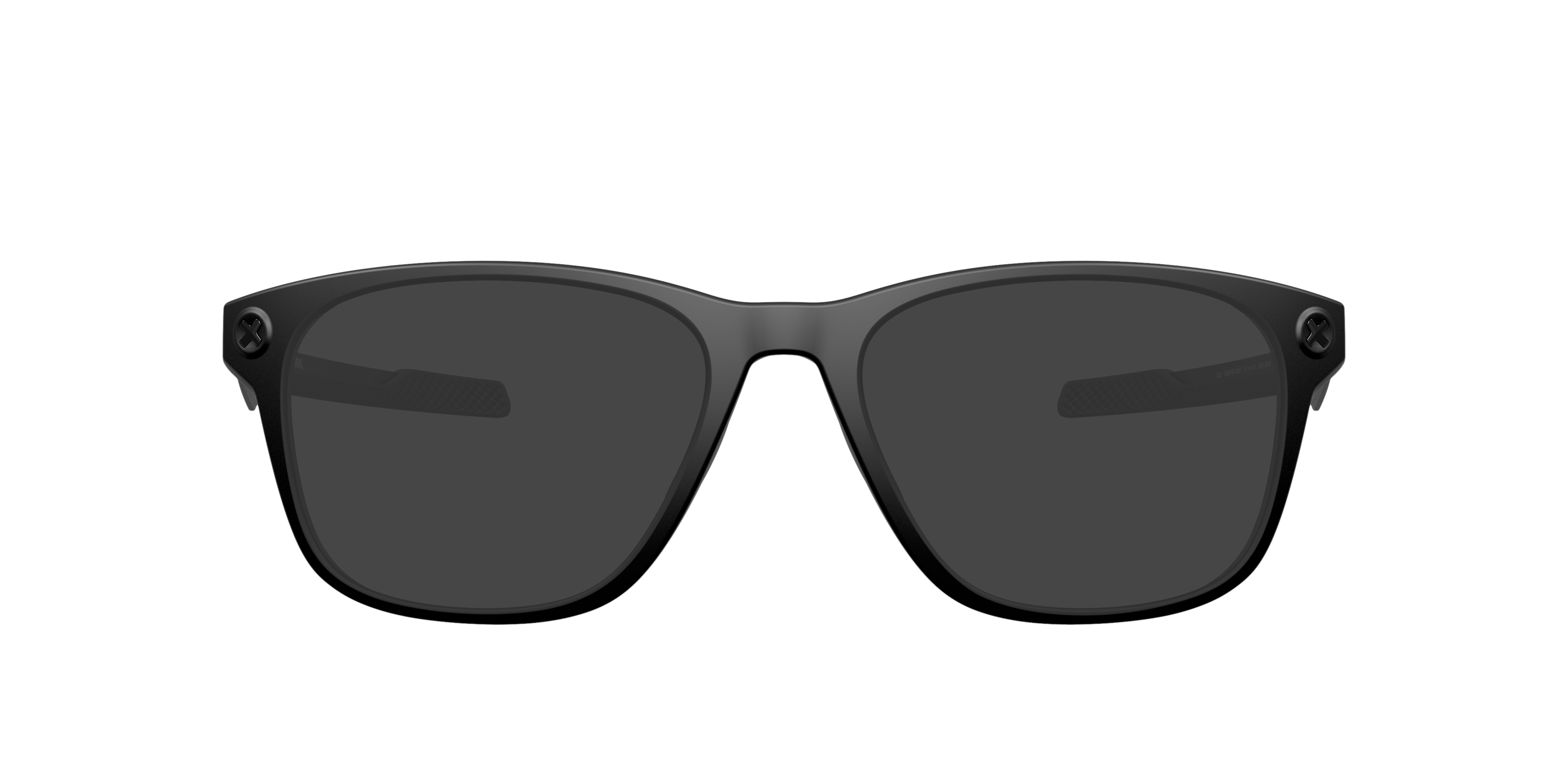 Cerebral Schwarz satiniert KunststoffEyeglass Frames von B24, mit getönten Gläsern