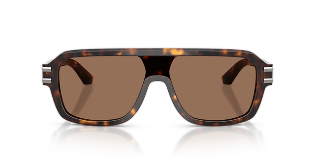 DG4507 Havana AcetatSunglass Frames von B24, Vorderansicht