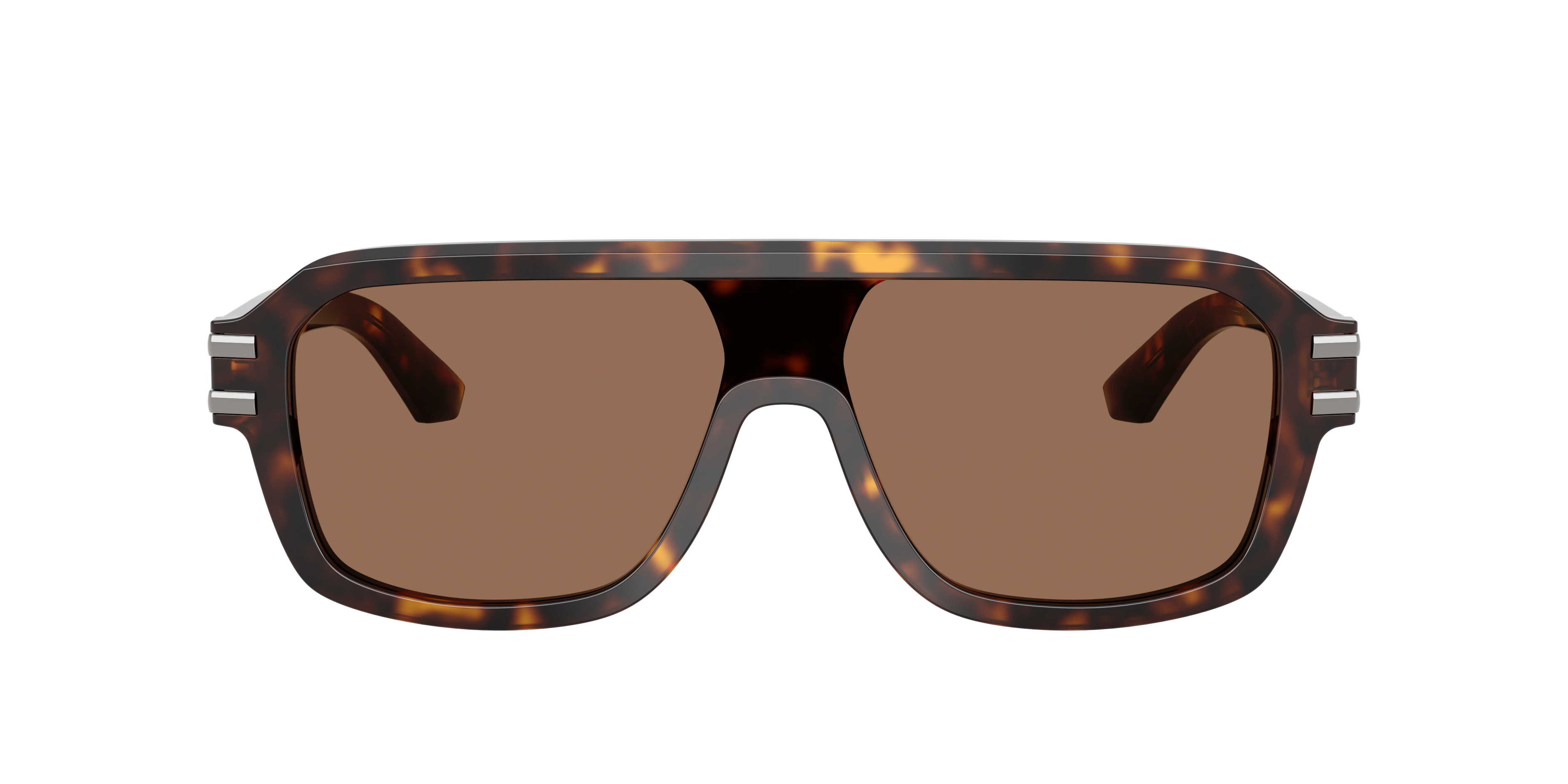 DG4507 Havana AcetaatSunglass Frames van B24, met getinte lenzen