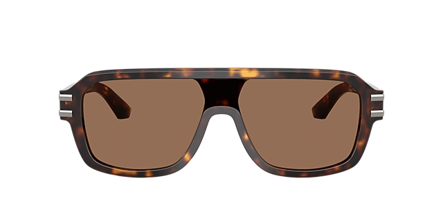 DG4507 Havana AcetatSunglass Frames von B24, mit getönten Gläsern