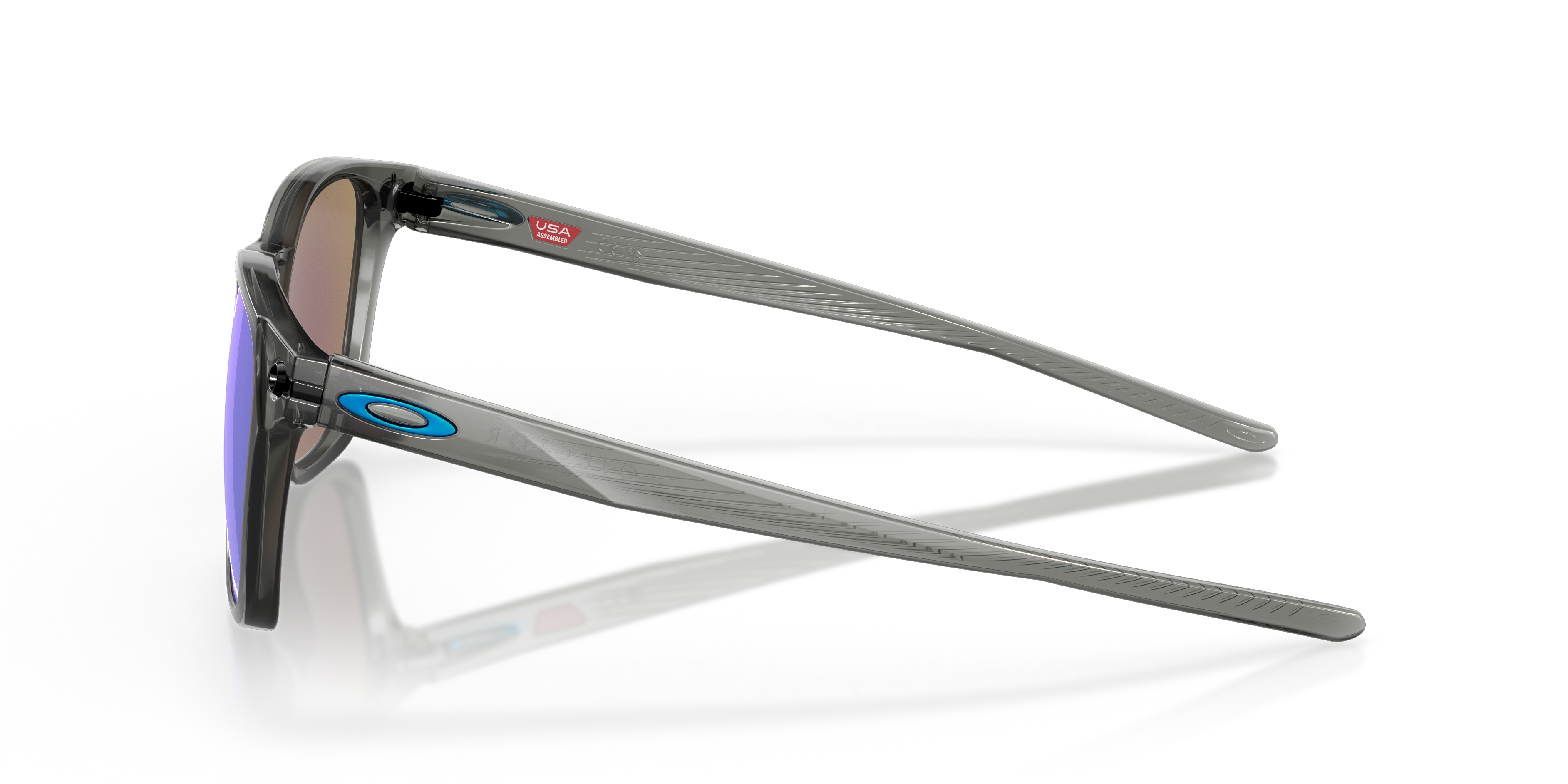 Ojector Grey Ink KunststoffSunglass Frames von B24, Seitenansicht