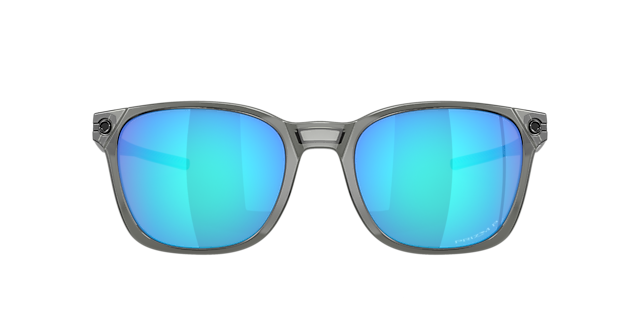 Ojector Grijs inkt KunststofSunglass Frames van B24, met getinte lenzen