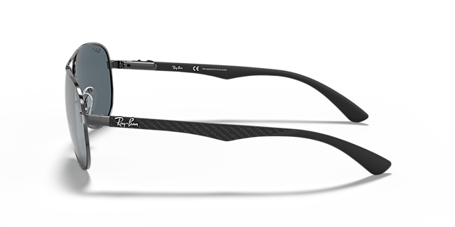 RB8313 Gunmetal MetallSunglass Frames von B24, Seitenansicht