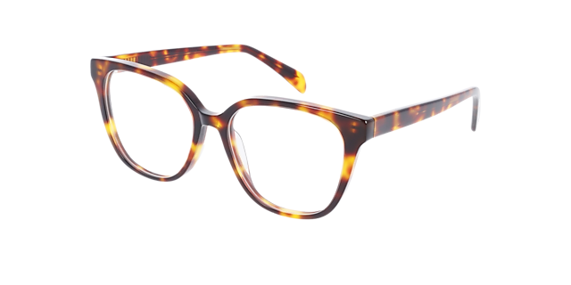 Sabrina Havana Cigars AcetatEyeglass Frames von B24, Dreiviertelansicht