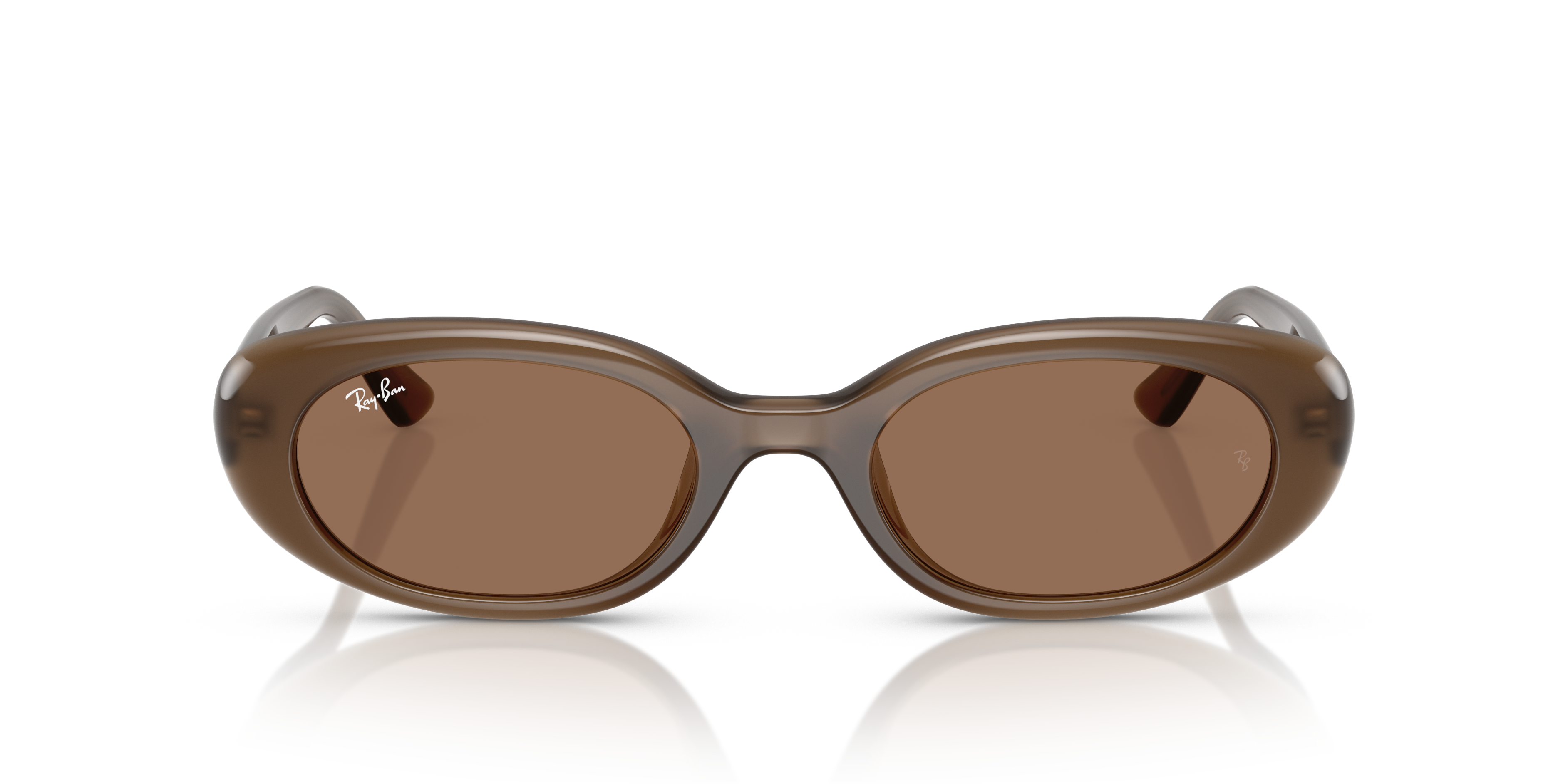 小物 Ray-Ban RB4441D Ray-Ban 8056262268926 Pillow Opal Brown Volle rand Zonnebrillen