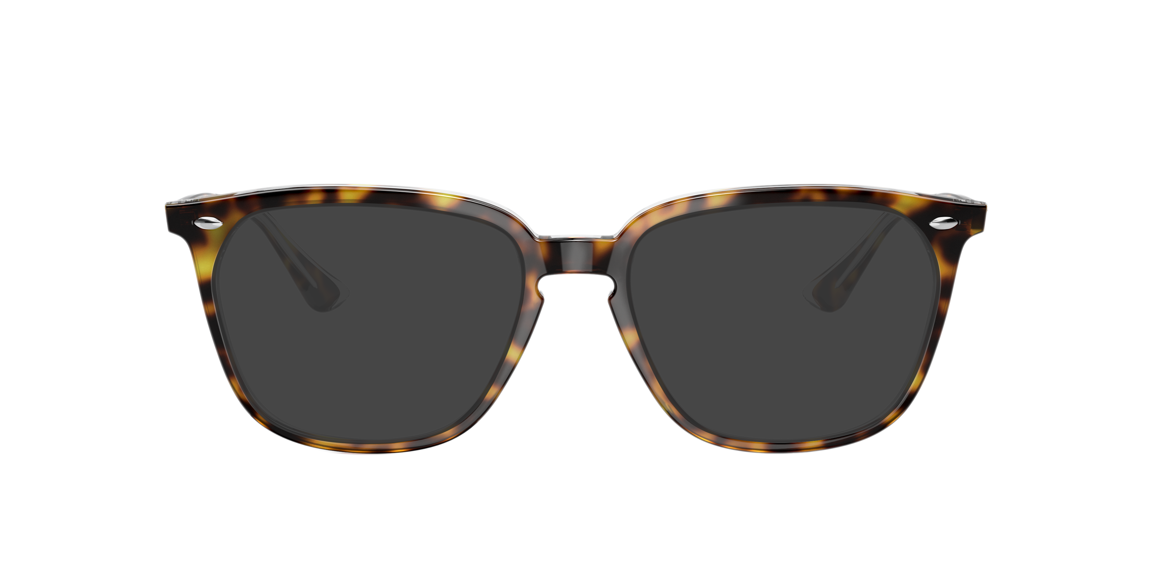 RB4362V Havana op transparant AcetaatEyeglass Frames van B24, met getinte lenzen