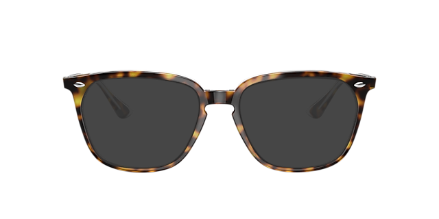 RB4362V Havana op transparant AcetaatEyeglass Frames van B24, met getinte lenzen
