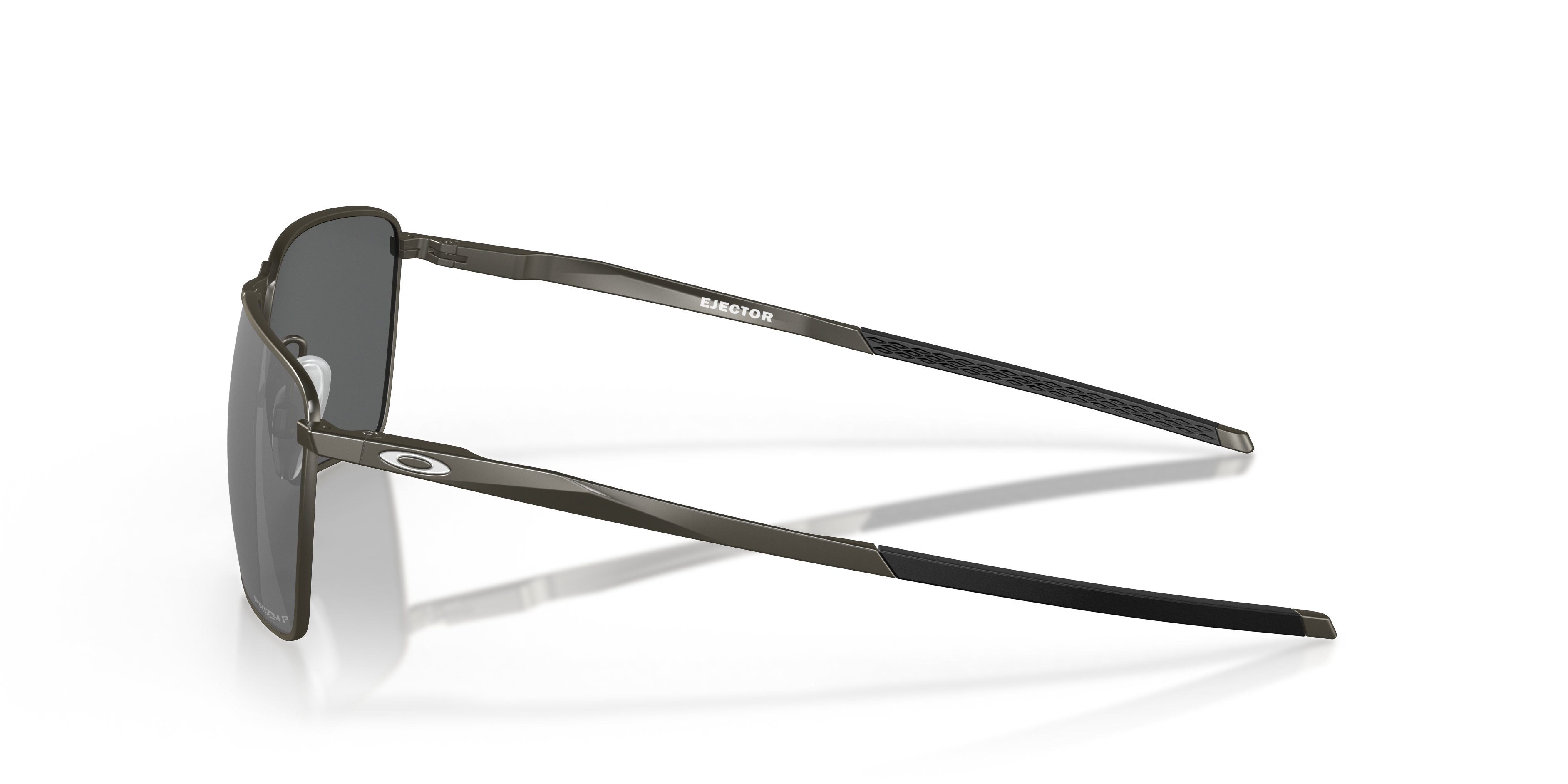 Ejector Carbon MetaalSunglass Frames van B24, Zijaanzicht