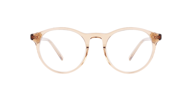 Ruben Crystal Caramel AcetaatEyeglass Frames van B24, Vooraanzicht