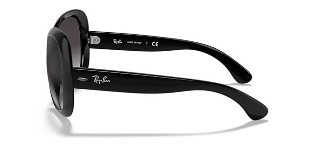 RB4098 Zwart KunststofSunglass Frames van B24, Zijaanzicht