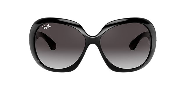 RB4098 Zwart KunststofSunglass Frames van B24, met getinte lenzen