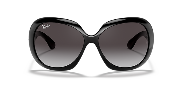 RB4098 Zwart KunststofSunglass Frames van B24, Vooraanzicht