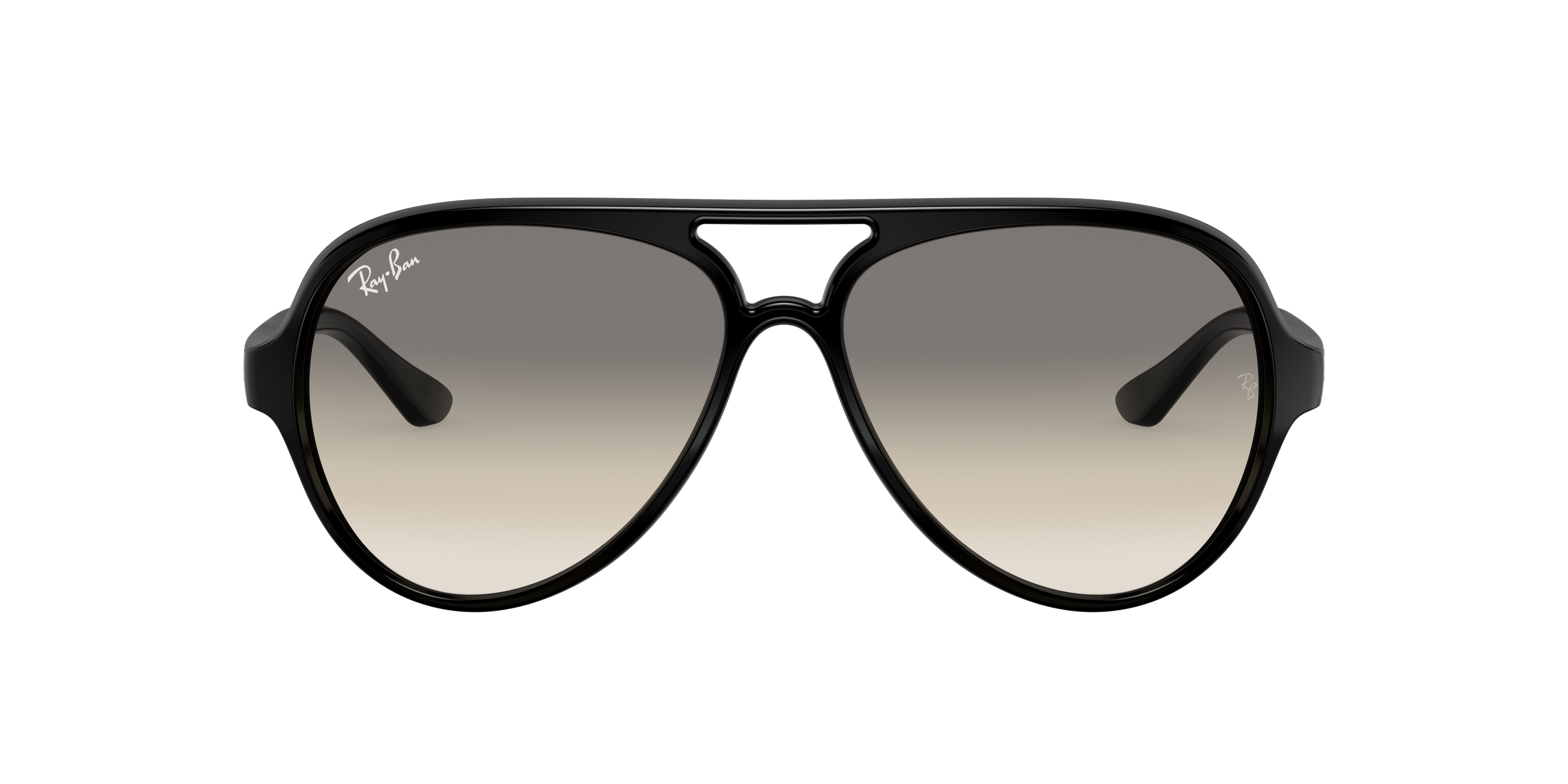 RB4125 Schwarz KunststoffSunglass Frames von B24, mit getönten Gläsern