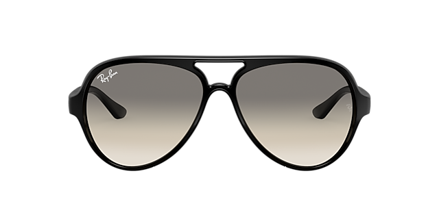 RB4125 Schwarz KunststoffSunglass Frames von B24, mit getönten Gläsern