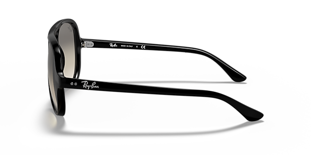 RB4125 Schwarz KunststoffSunglass Frames von B24, Seitenansicht