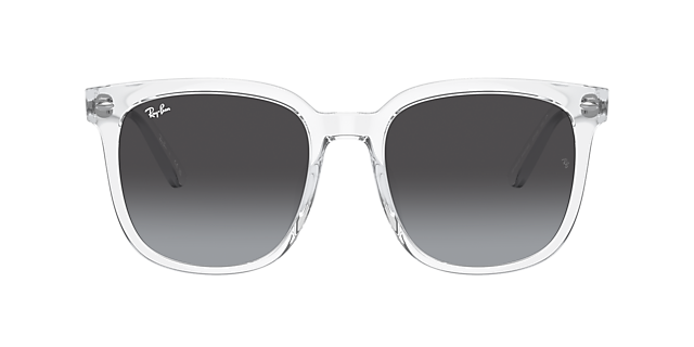 RB4401D Transparant KunststofSunglass Frames van B24, met getinte lenzen