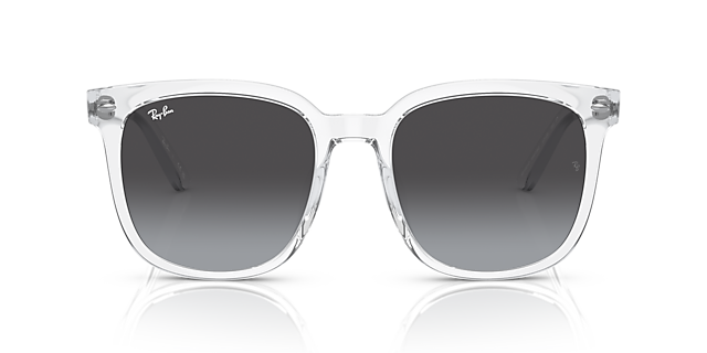 RB4401D Transparant KunststofSunglass Frames van B24, Vooraanzicht