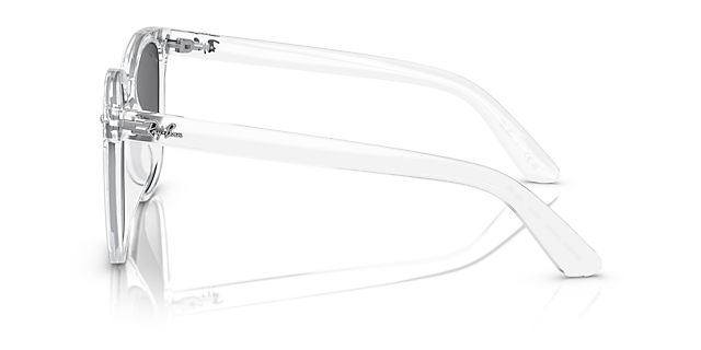 RB4401D Transparant KunststofSunglass Frames van B24, Zijaanzicht