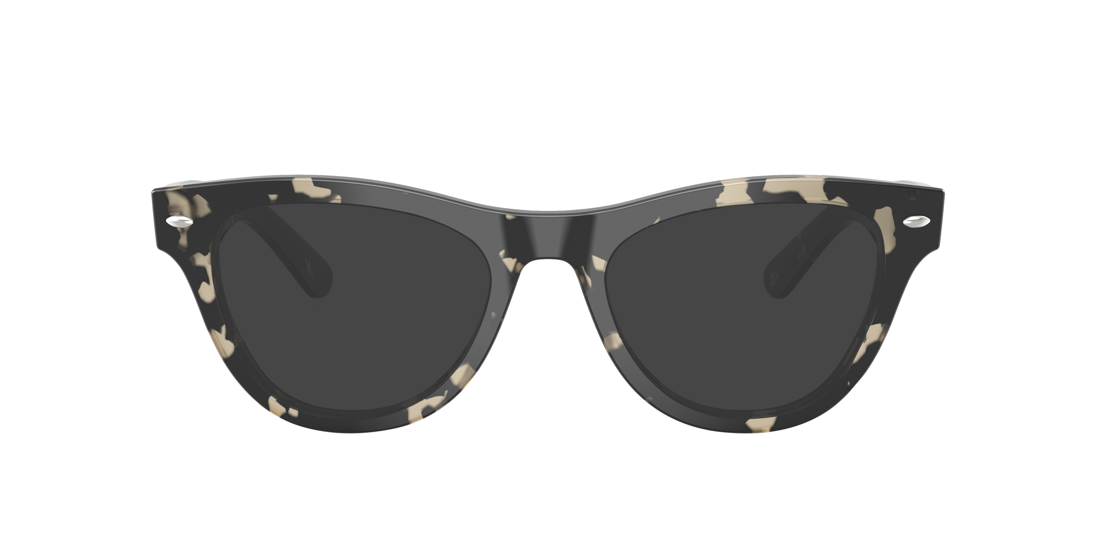 RB5510 Grey Tortoise AcetatEyeglass Frames von B24, mit getönten Gläsern