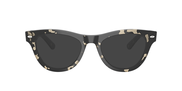 RB5510 Grey Tortoise AcetaatEyeglass Frames van B24, met getinte lenzen