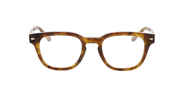 Cleveland Havana AcetaatEyeglass Frames van B24, Vooraanzicht