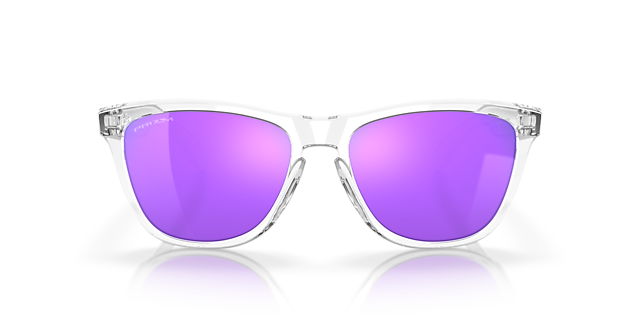 Frogskins™ Transparent glänzend KunststoffSunglass Frames von B24, Vorderansicht