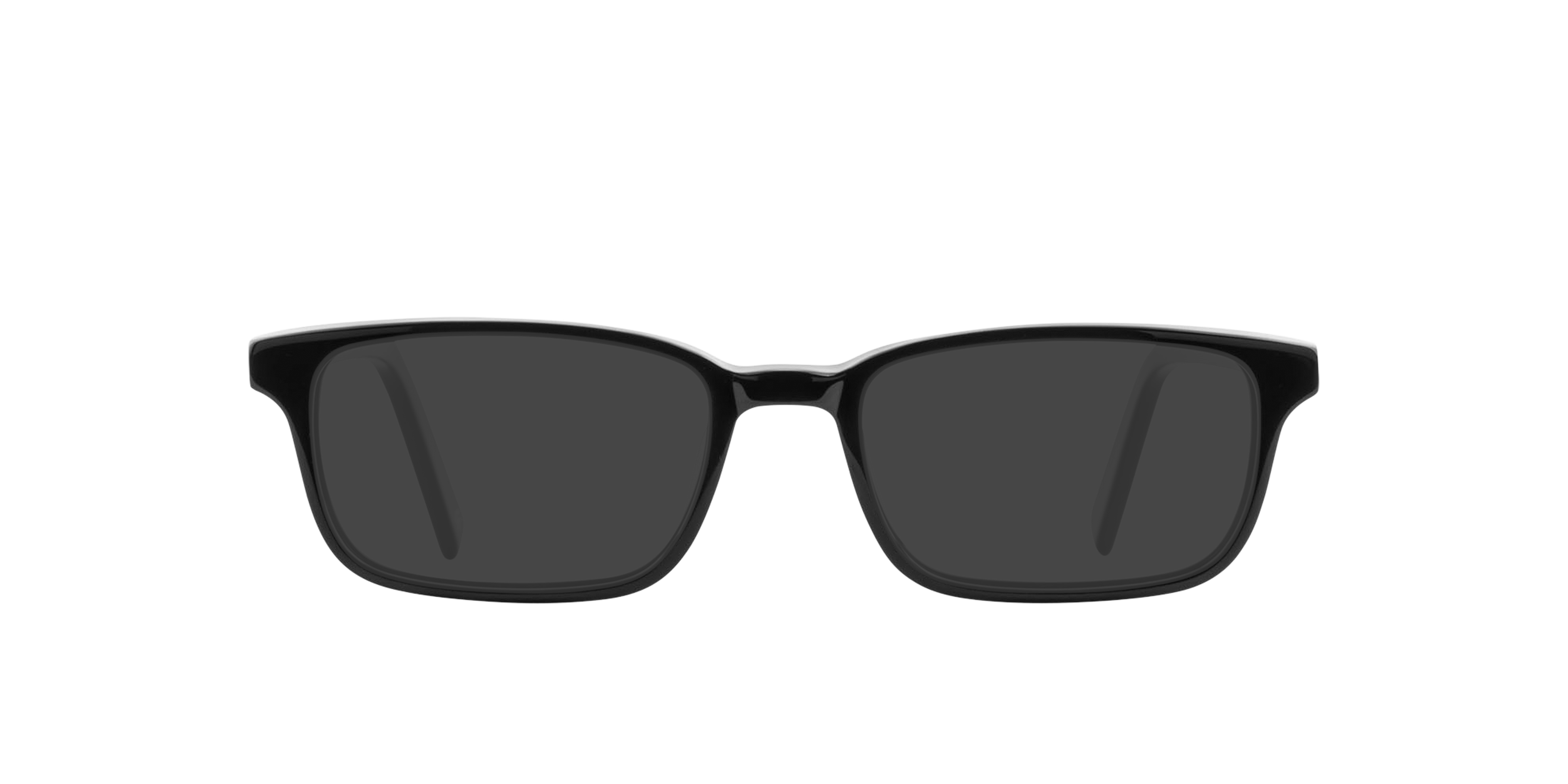 Teddy Jet Black AcetatEyeglass Frames von B24, mit getönten Gläsern