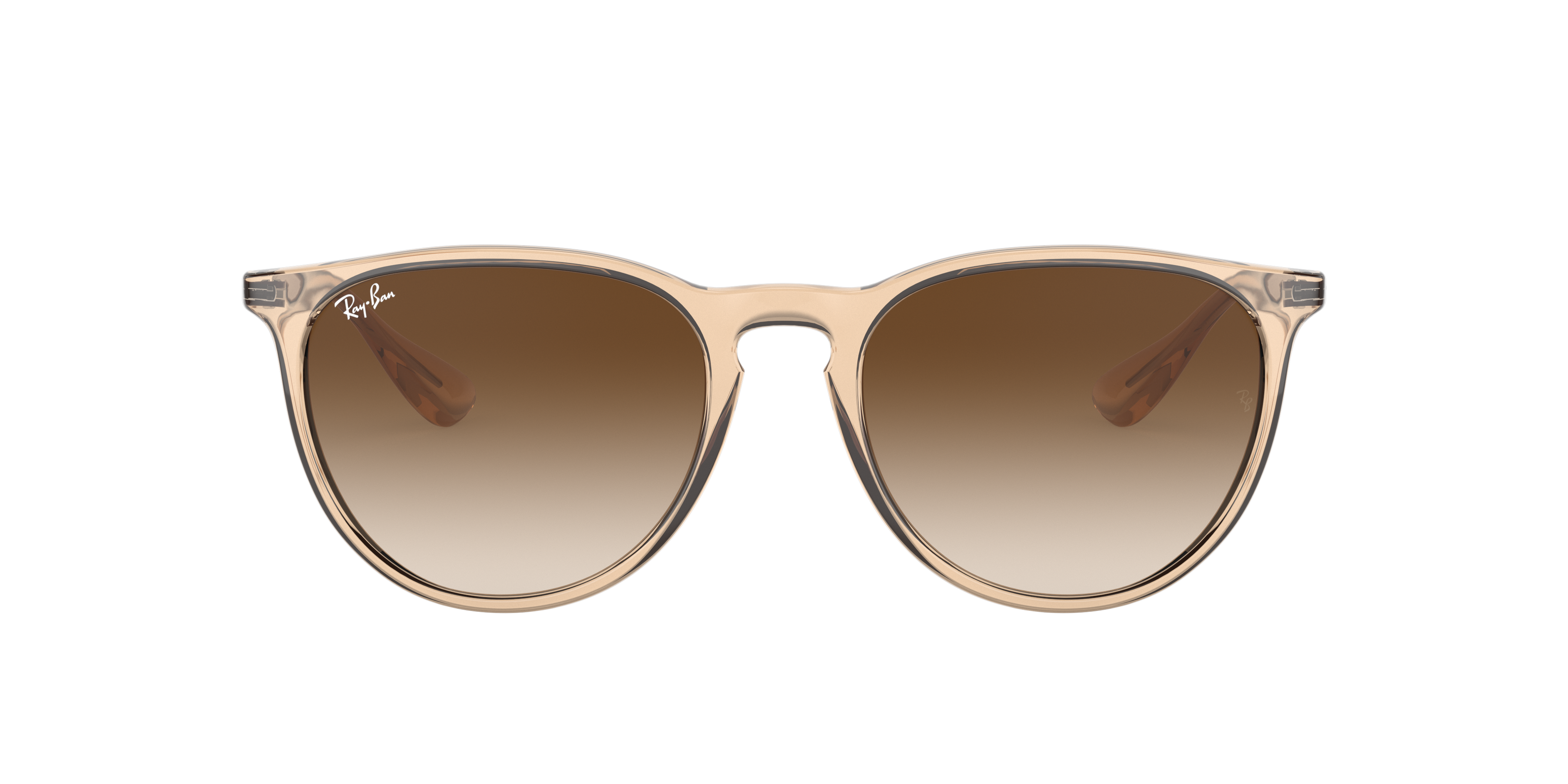 Thumbnail - Ray-Ban 8056597369381 Braun Transparent/dark Sand/havana, Size: Large