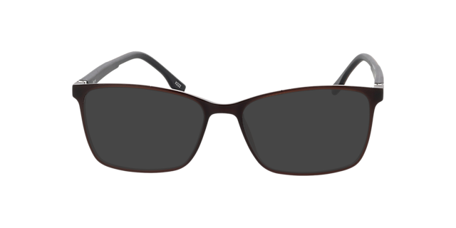 Pecos Kristal Bruin KunststofEyeglass Frames van B24, met getinte lenzen