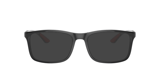 RB8908 Zwart KunststofEyeglass Frames van B24, met getinte lenzen