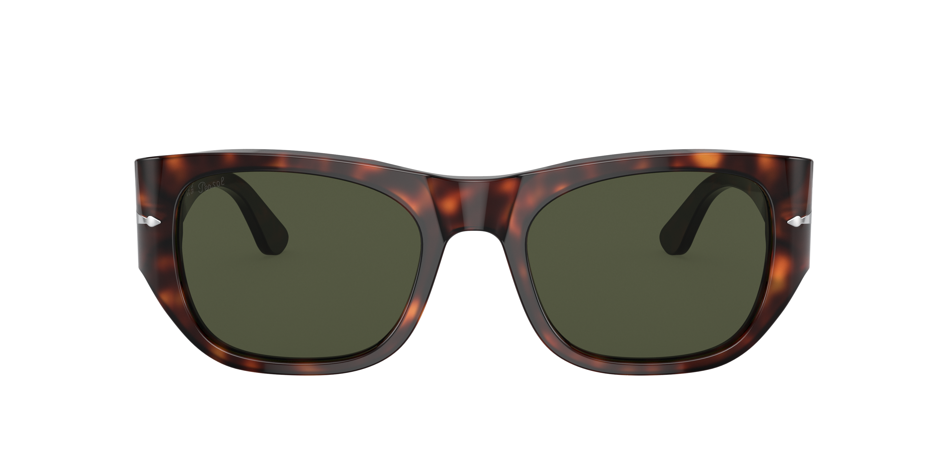PO3308S Havana AcetatSunglass Frames von B24, mit getönten Gläsern