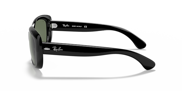 RB4101 Schwarz KunststoffSunglass Frames von B24, Seitenansicht