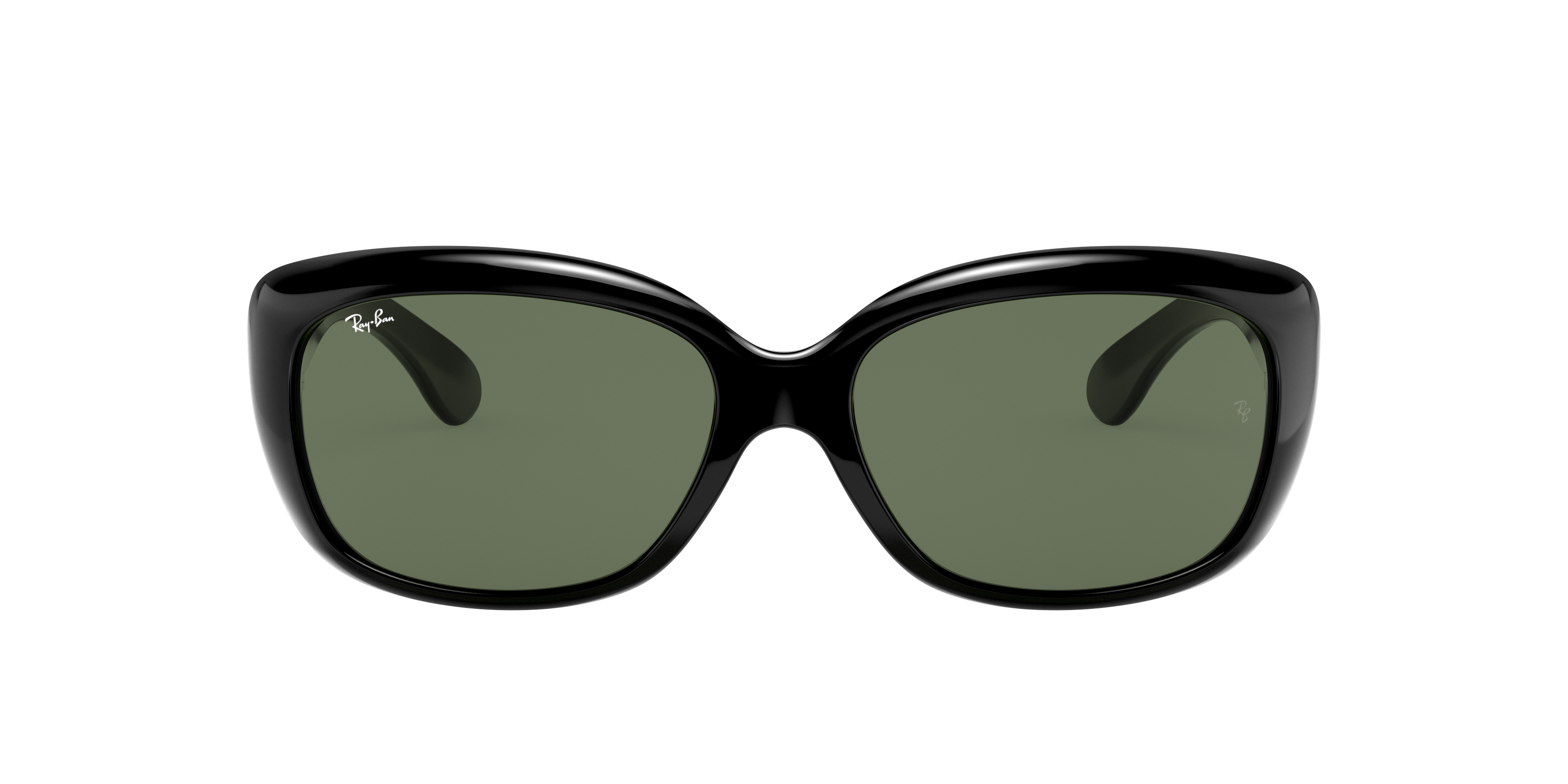 RB4101 Zwart KunststofSunglass Frames van B24, met getinte lenzen