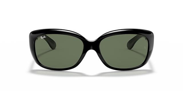 RB4101 Schwarz KunststoffSunglass Frames von B24, Vorderansicht