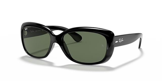 RB4101 Schwarz KunststoffSunglass Frames von B24, Dreiviertelansicht