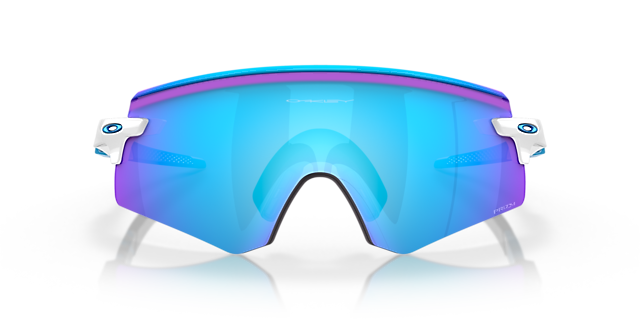 Encoder Glanzend wit KunststofSunglass Frames van B24, Vooraanzicht