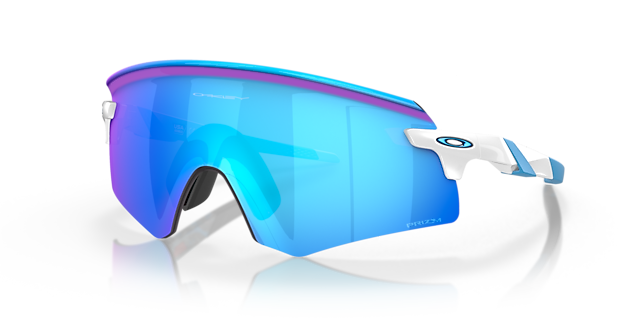 Encoder Glanzend wit KunststofSunglass Frames van B24, Hoekweergave