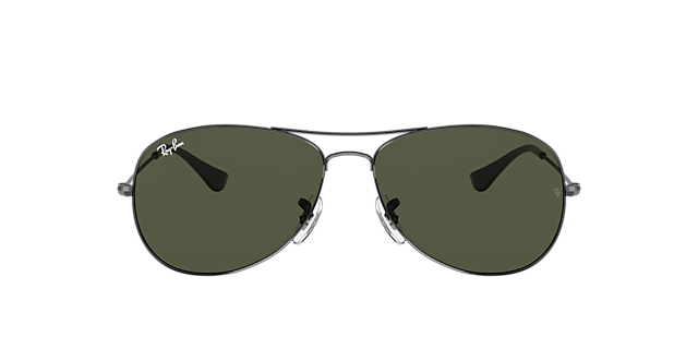 RB3362 Gunmetal MetallSunglass Frames von B24, mit getönten Gläsern