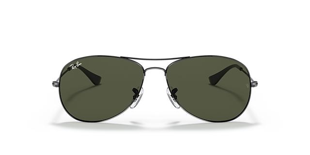 RB3362 Gunmetal MetallSunglass Frames von B24, Vorderansicht