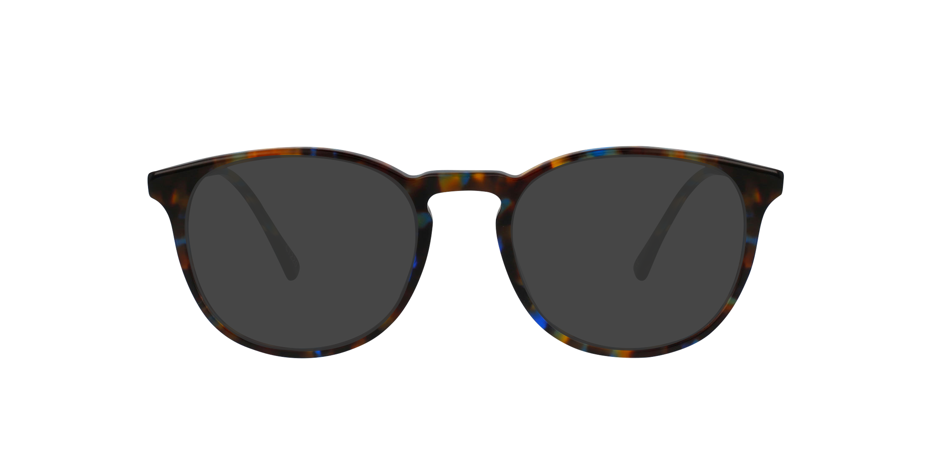 Neil Admiral Tortoise AcetatEyeglass Frames von B24, mit getönten Gläsern
