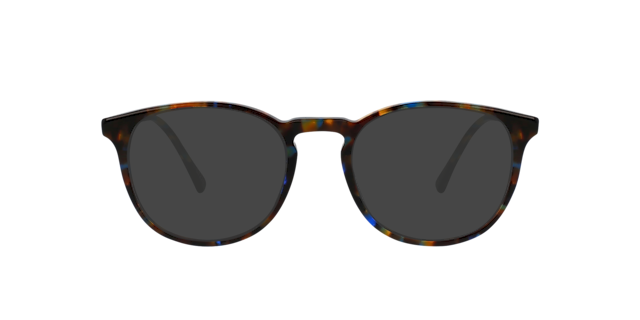 Neil Admiral Tortoise AcetatEyeglass Frames von B24, mit getönten Gläsern