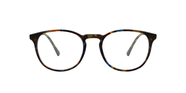 Neil Admiral Tortoise AcetatEyeglass Frames von B24, Vorderansicht