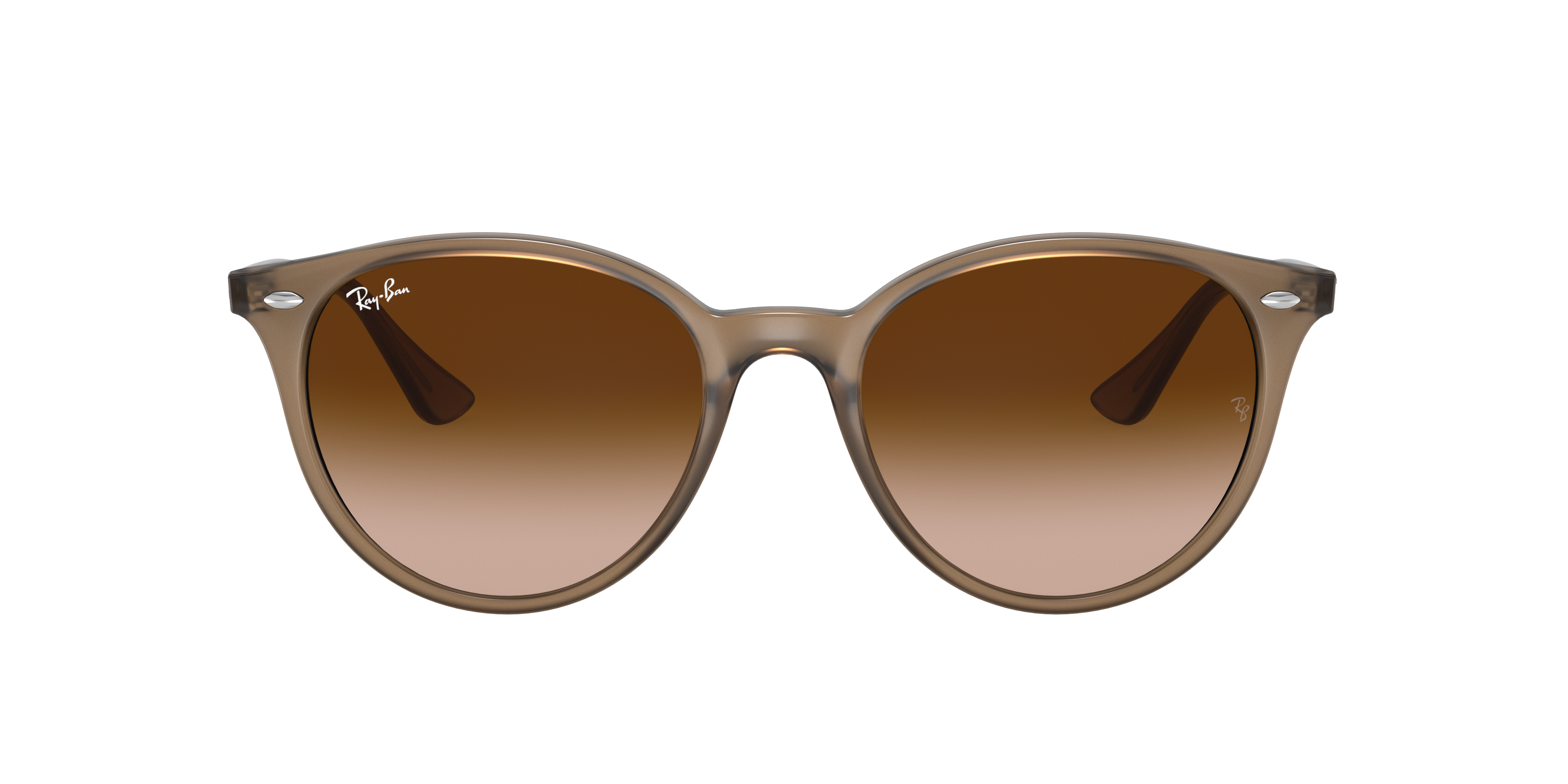RB4305 Beige KunststoffSunglass Frames von B24, mit getönten Gläsern